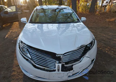 2013 Lincoln Mkz z USA, uszkodzony, nr VIN 3LN6L2G99DR825487
